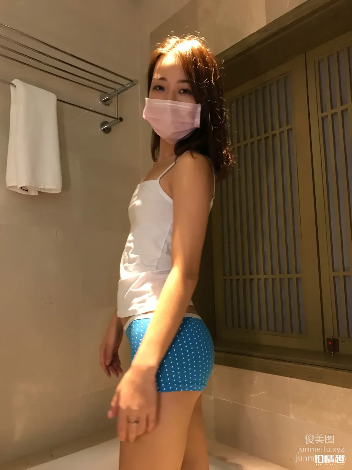 [ROSI寫真]口罩系列 2018.01.30 KZ.597 16