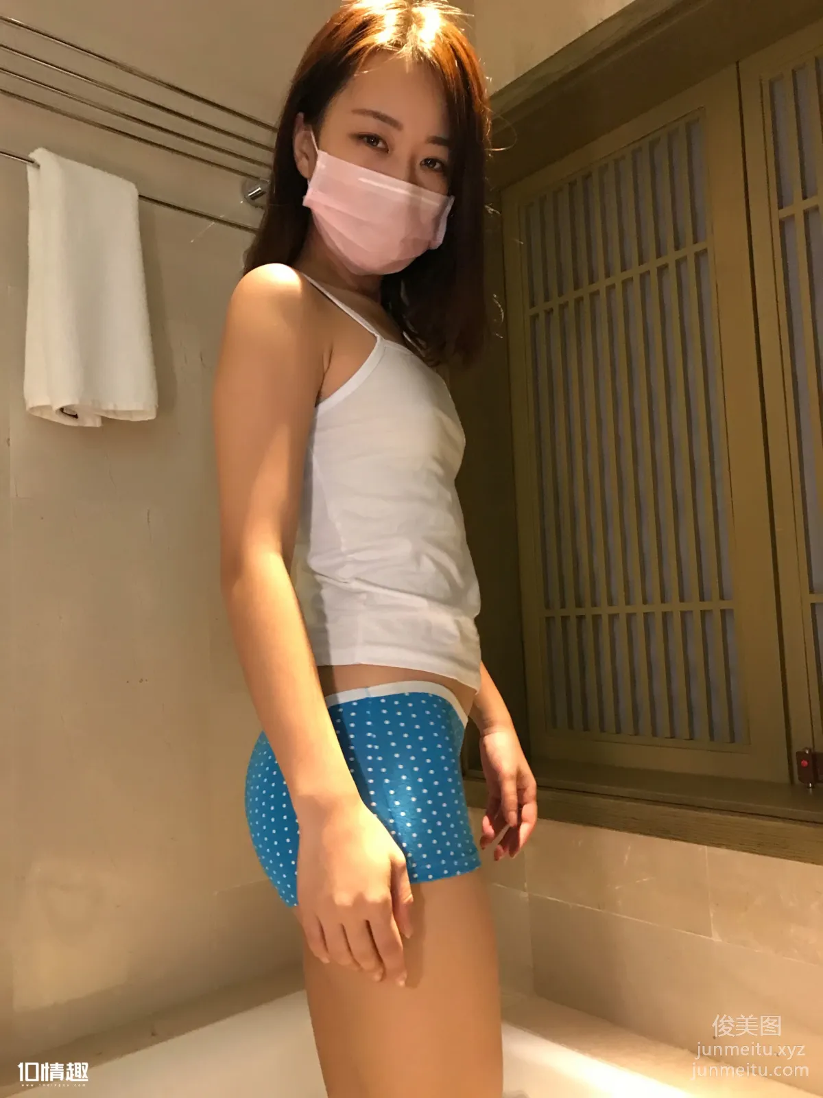 [ROSI寫真]口罩系列 2018.01.30 KZ.597 25