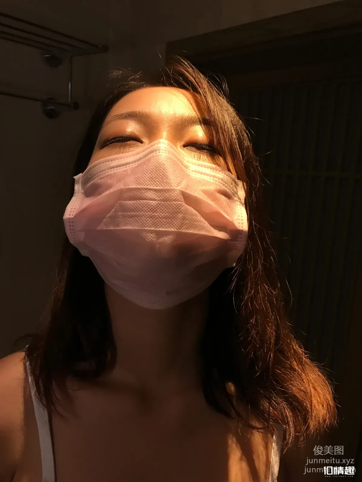 [ROSI寫真]口罩系列 2018.01.30 KZ.597 36