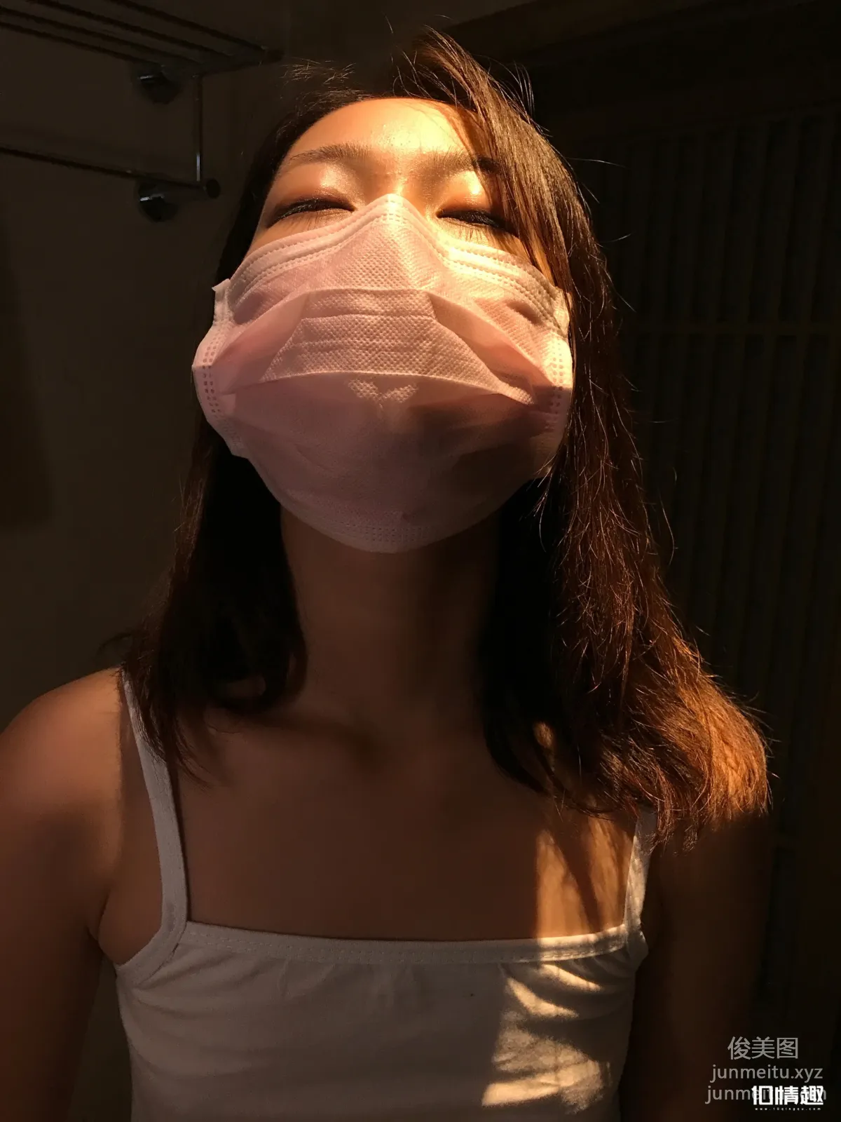 [ROSI寫真]口罩系列 2018.01.30 KZ.597 37