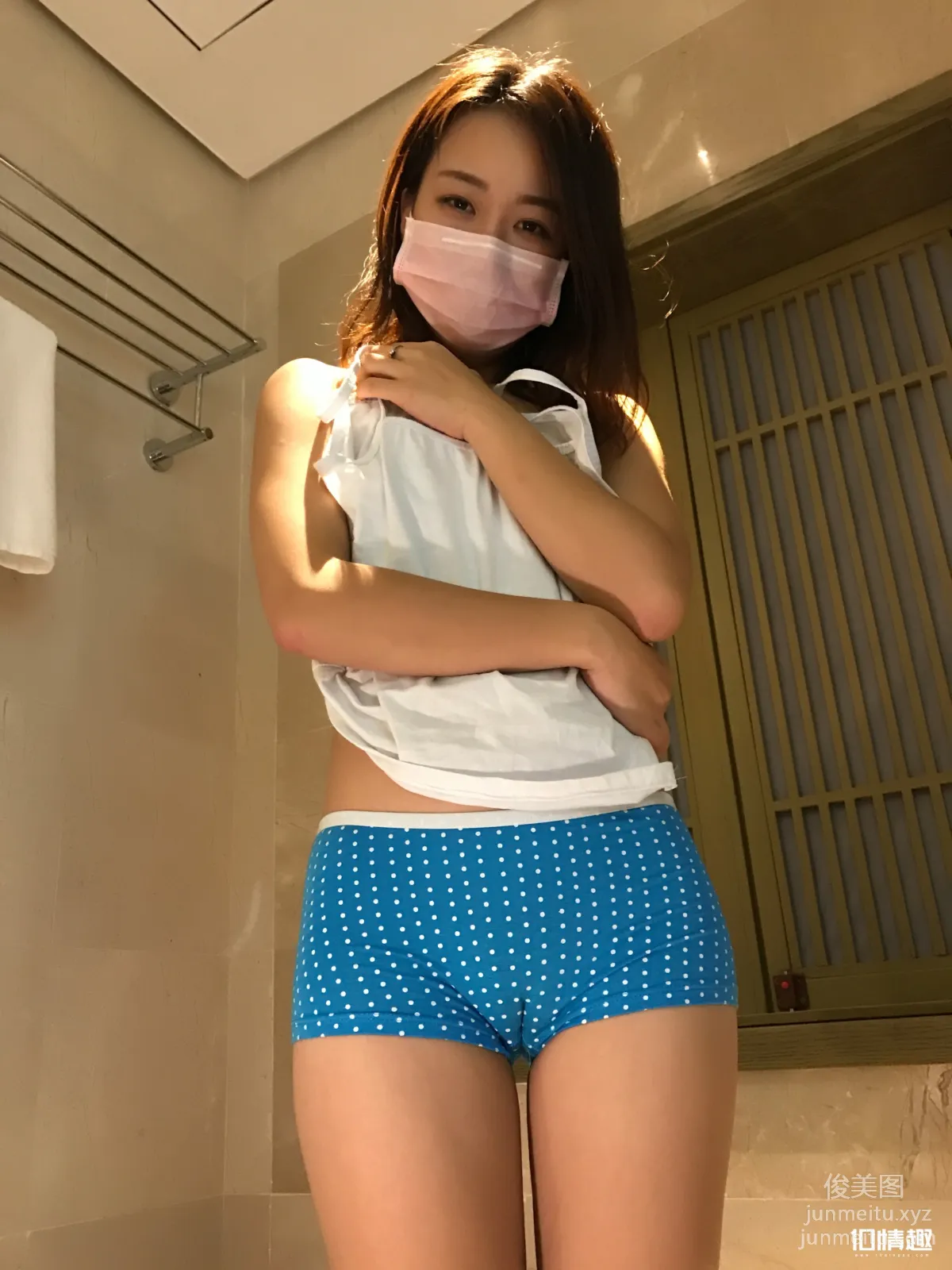 [ROSI寫真]口罩系列 2018.01.30 KZ.597 66