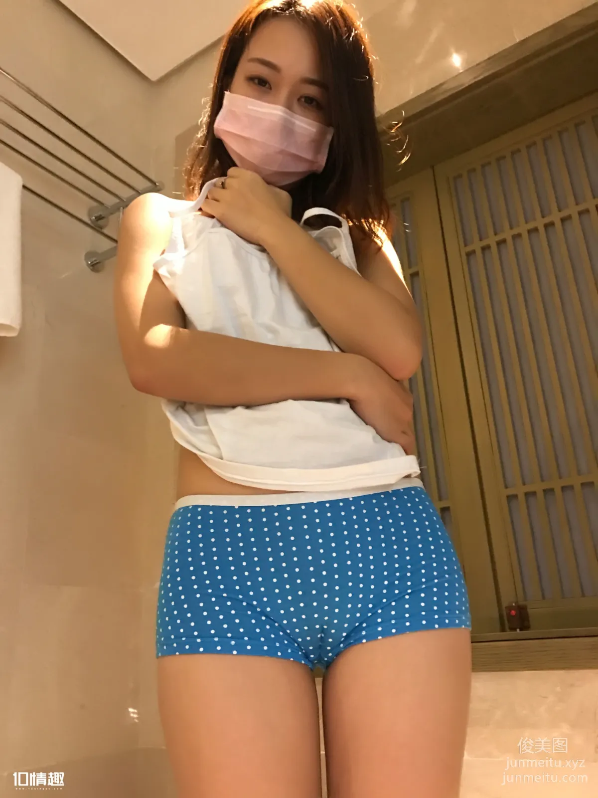 [ROSI寫真]口罩系列 2018.01.30 KZ.597 71