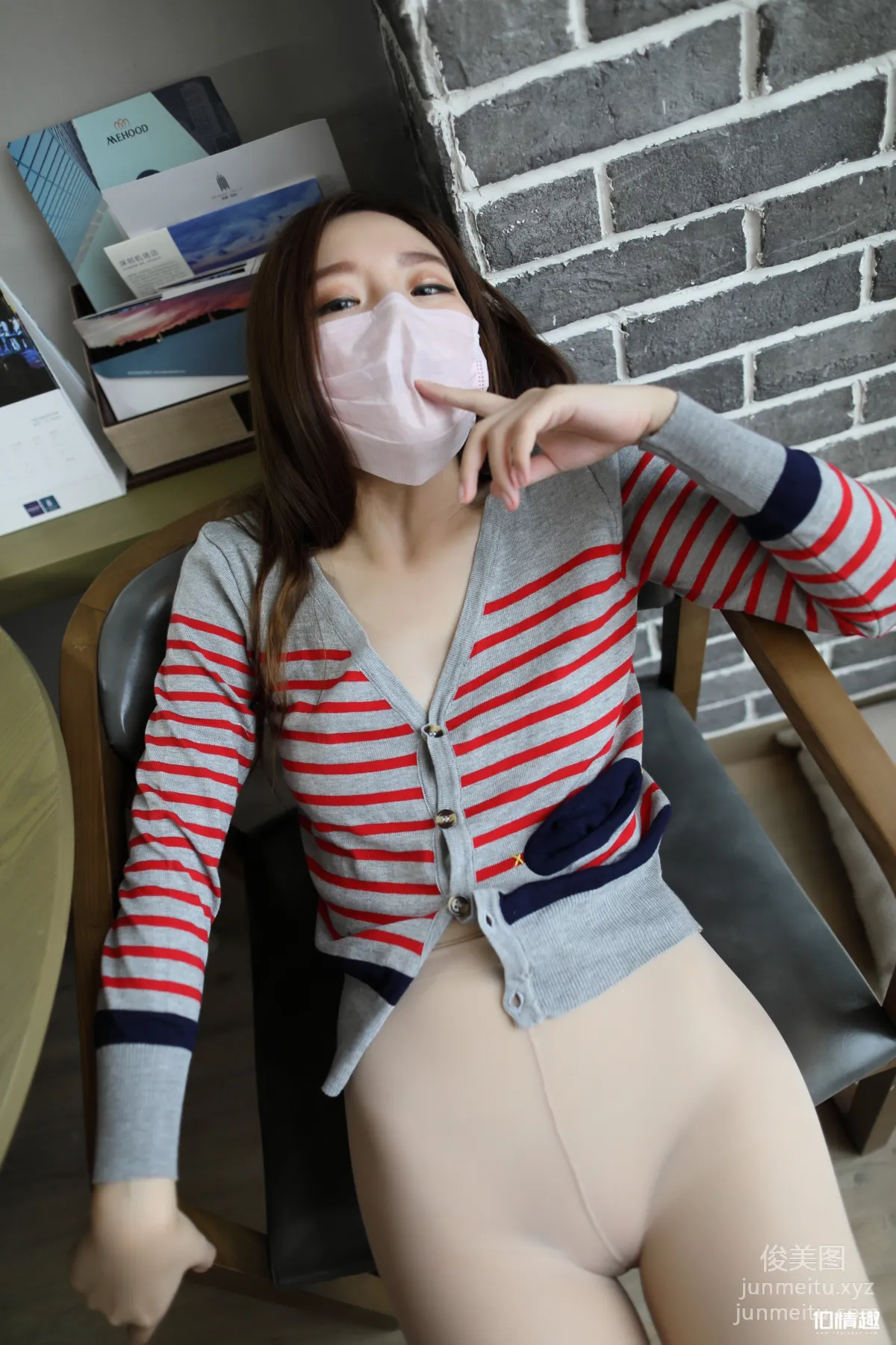 [ROSI寫真]口罩系列 2018.03.12 KZ.638 21