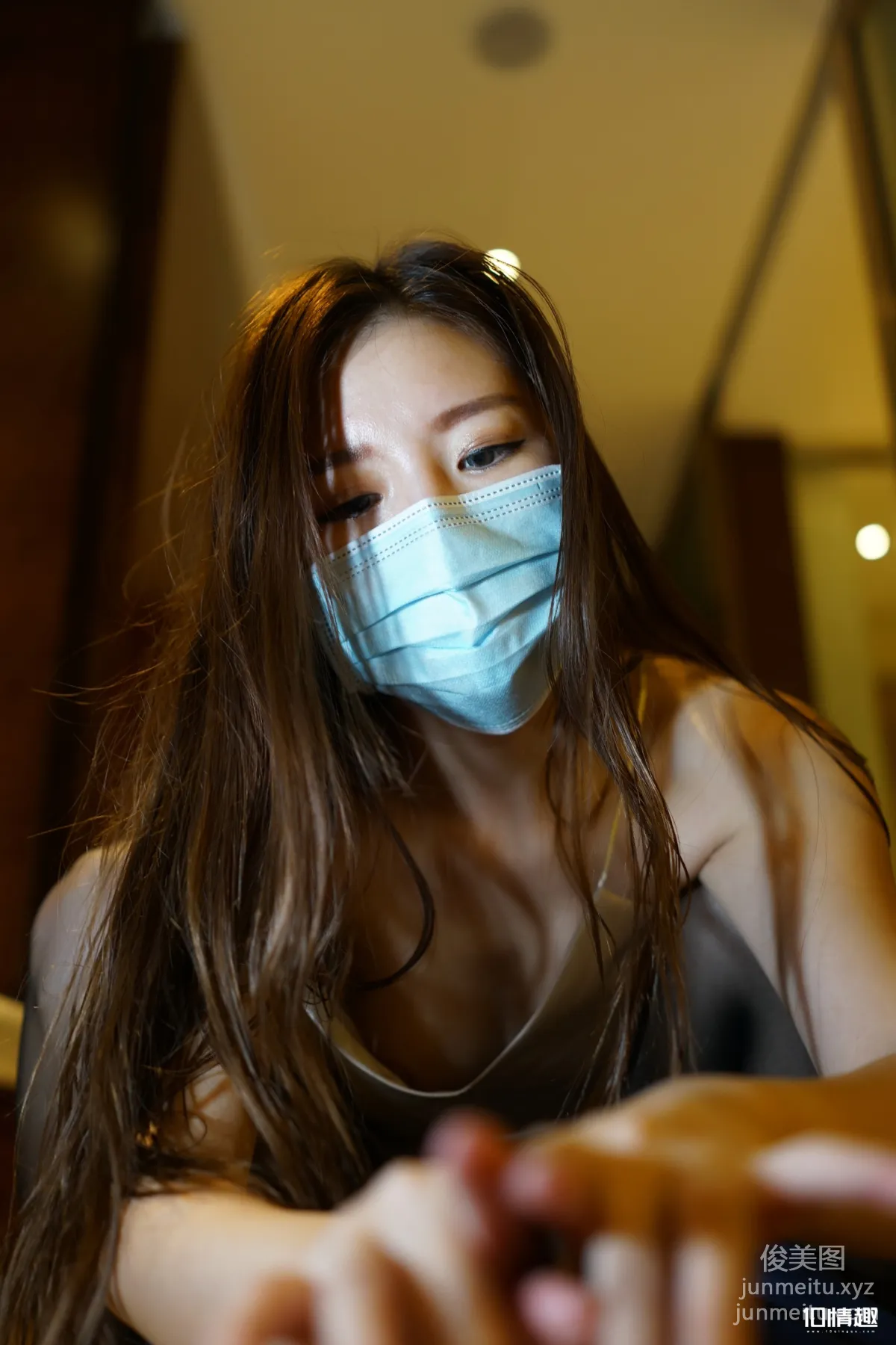 [ROSI寫真]口罩系列 2018.03.23 KZ.649 12