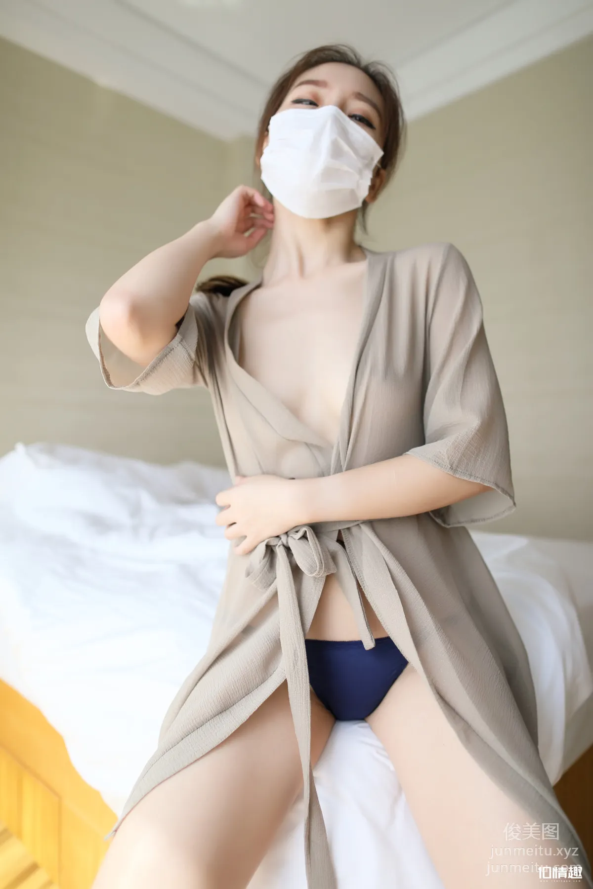 [ROSI寫真]口罩系列 2018.05.26 KZ.713 8