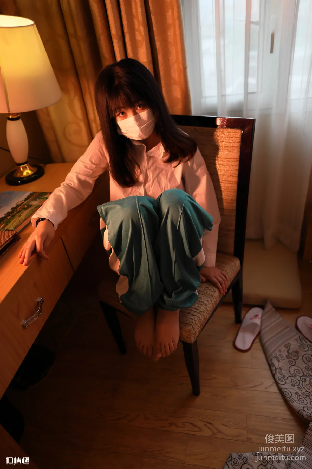 [ROSI寫真]口罩系列 2018.05.27 KZ.714 24