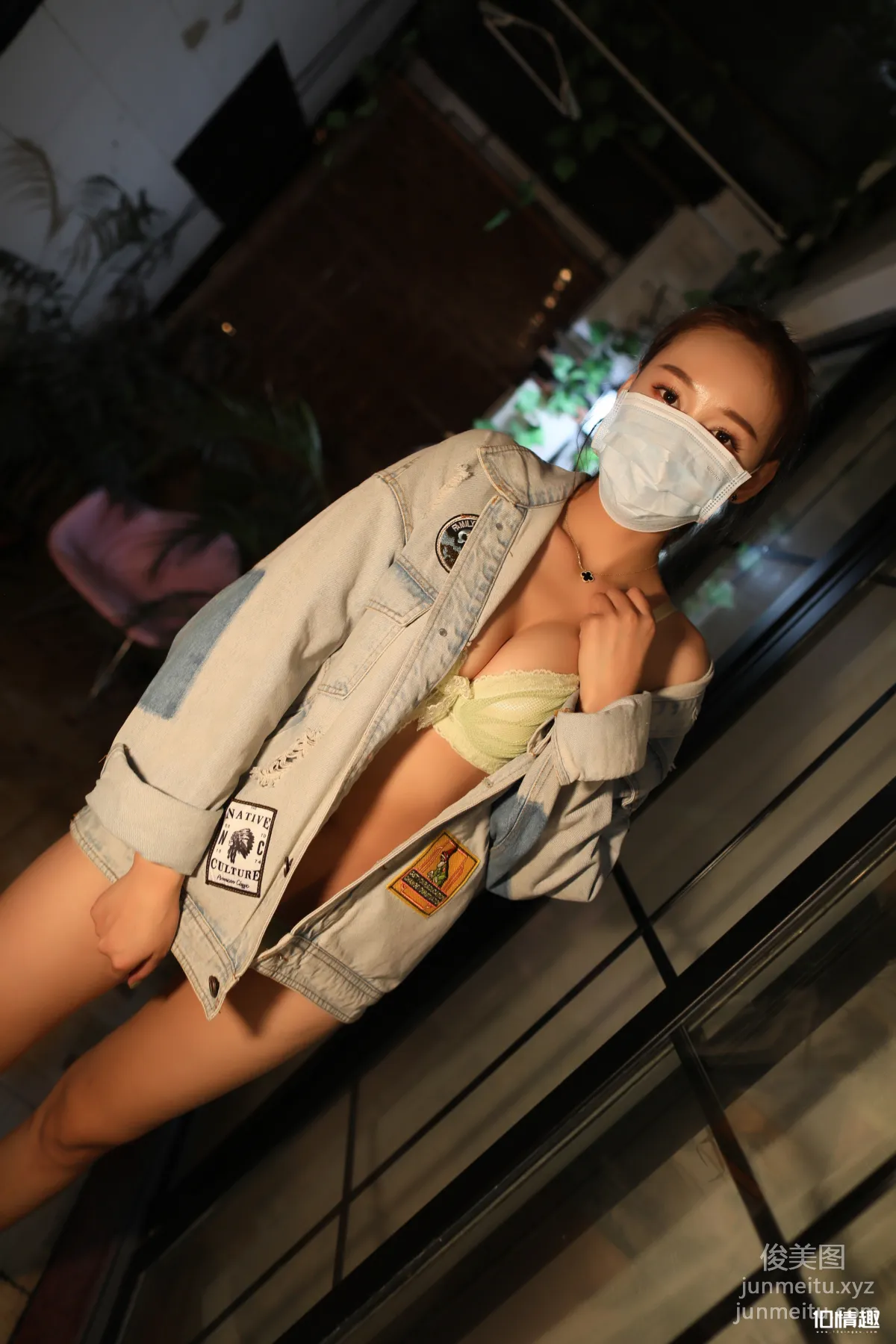 [ROSI寫真]口罩系列 2019.01.23 KZ.955 24