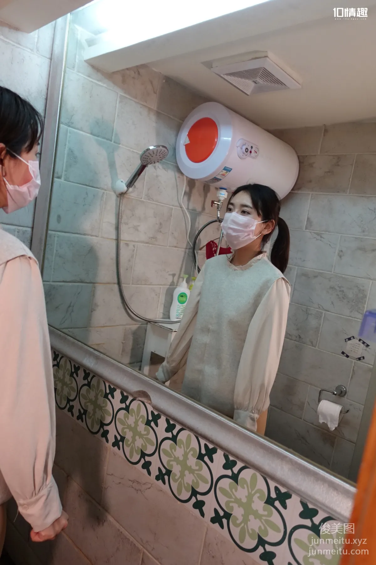 [ROSI寫真]口罩系列 2019.02.14 KZ.977 1