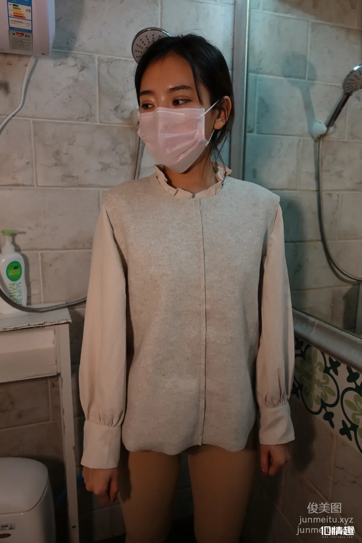 [ROSI寫真]口罩系列 2019.02.14 KZ.977 2