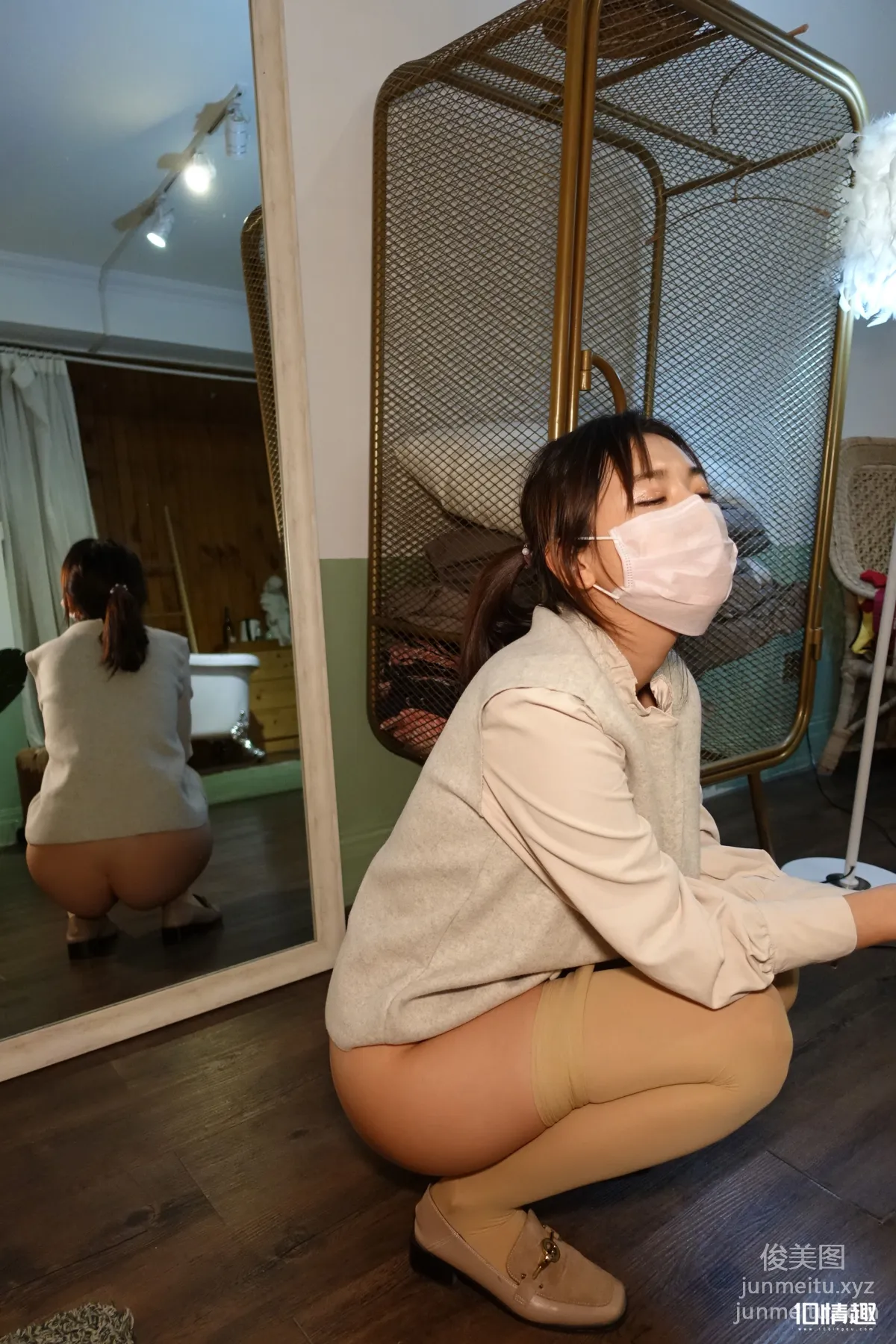 [ROSI寫真]口罩系列 2019.02.14 KZ.977 52