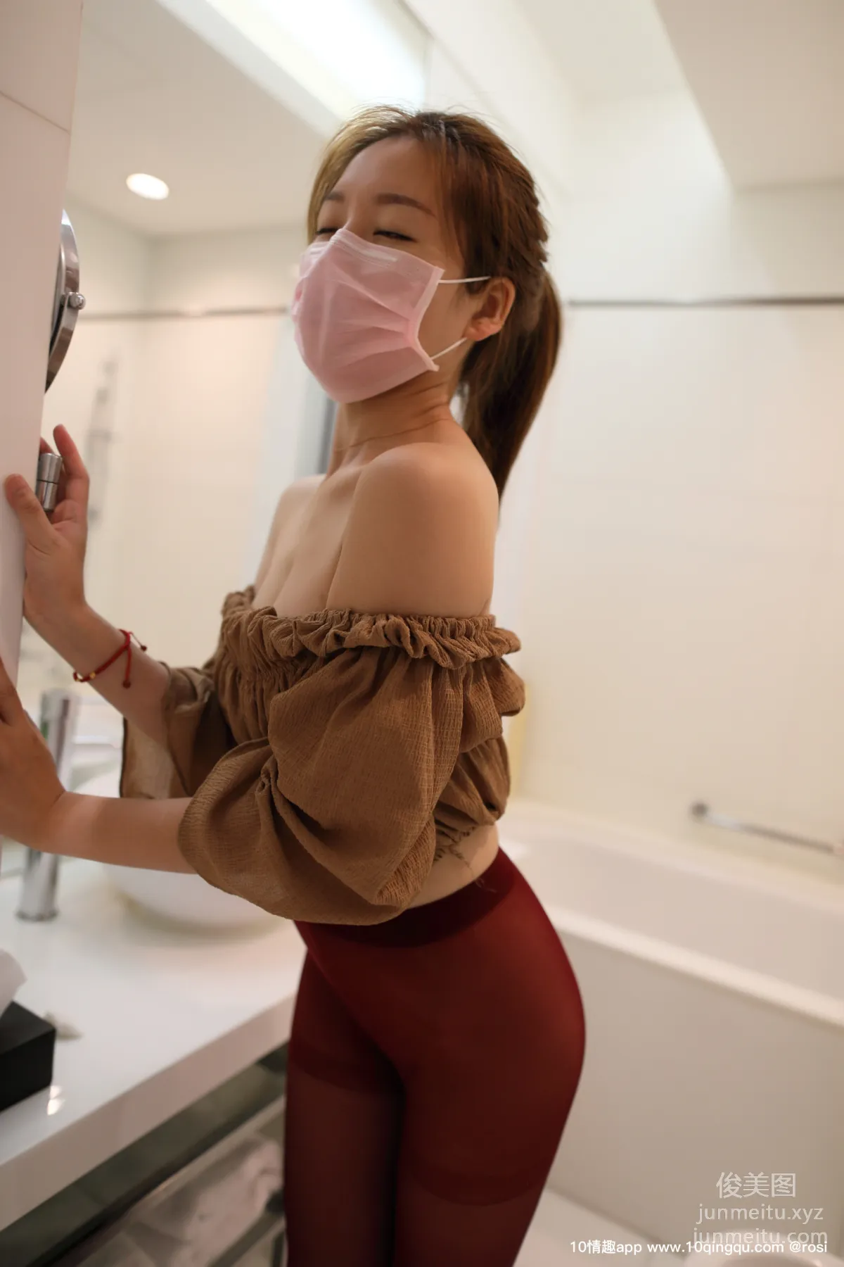 [ROSI寫真]口罩系列 2019.02.21 KZ.984 5