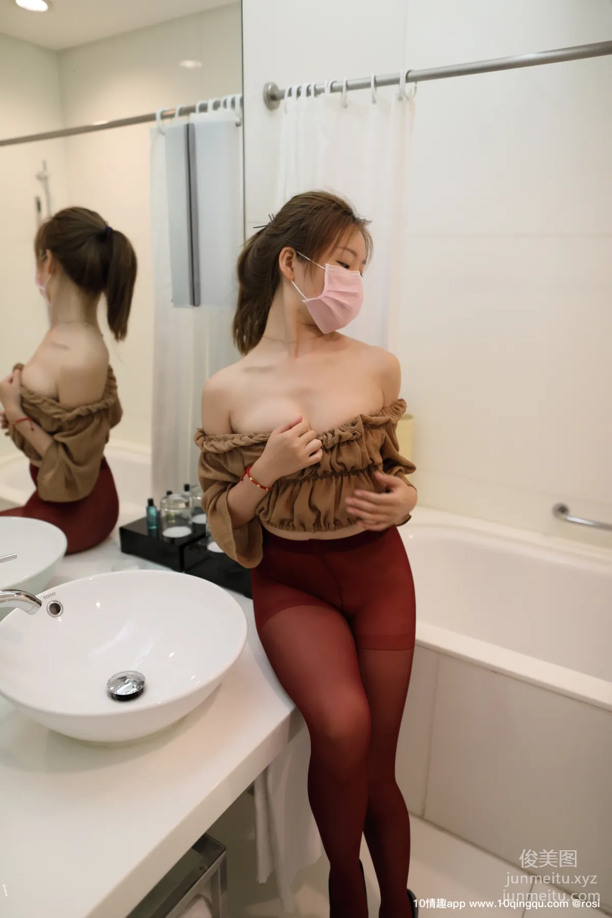 [ROSI寫真]口罩系列 2019.02.21 KZ.984 13