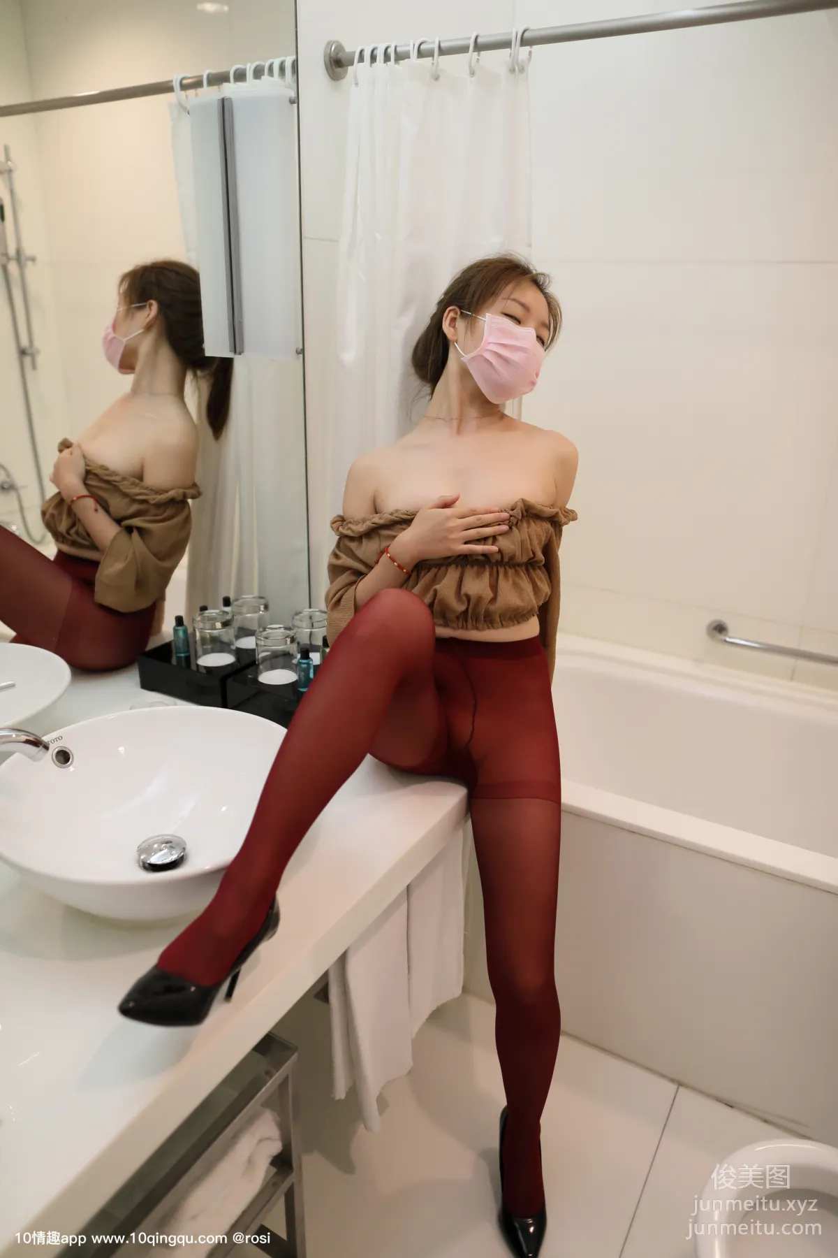 [ROSI寫真]口罩系列 2019.02.21 KZ.984 14