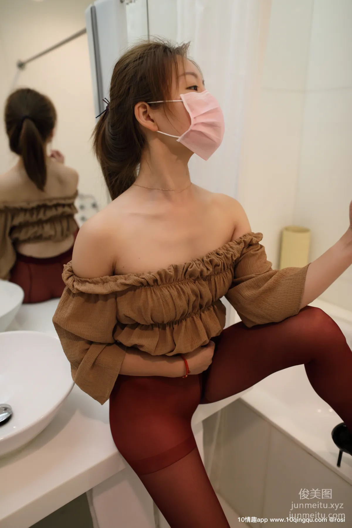[ROSI寫真]口罩系列 2019.02.21 KZ.984 25