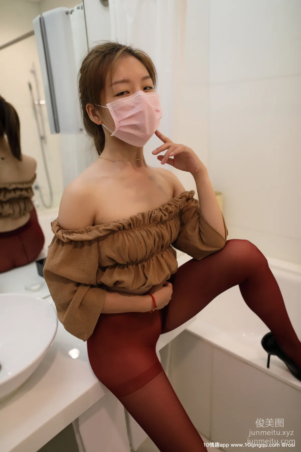 [ROSI寫真]口罩系列 2019.02.21 KZ.984 26