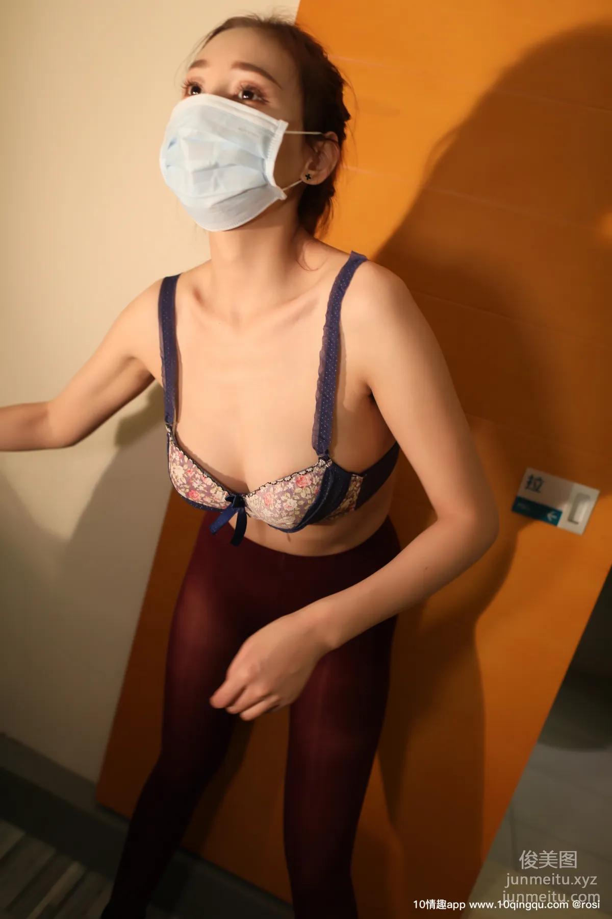 [ROSI寫真]口罩系列 2019.03.09 KZ.1000 9