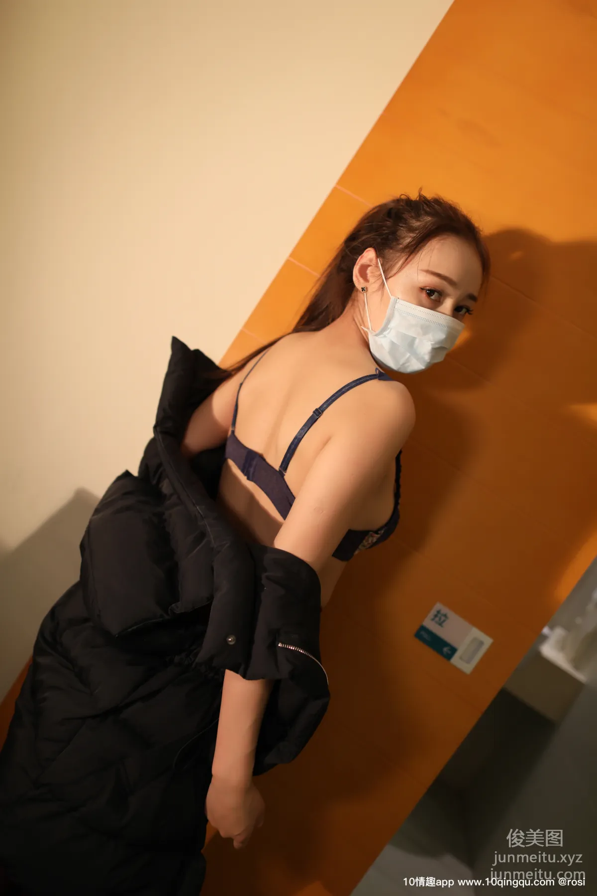 [ROSI寫真]口罩系列 2019.03.09 KZ.1000 20