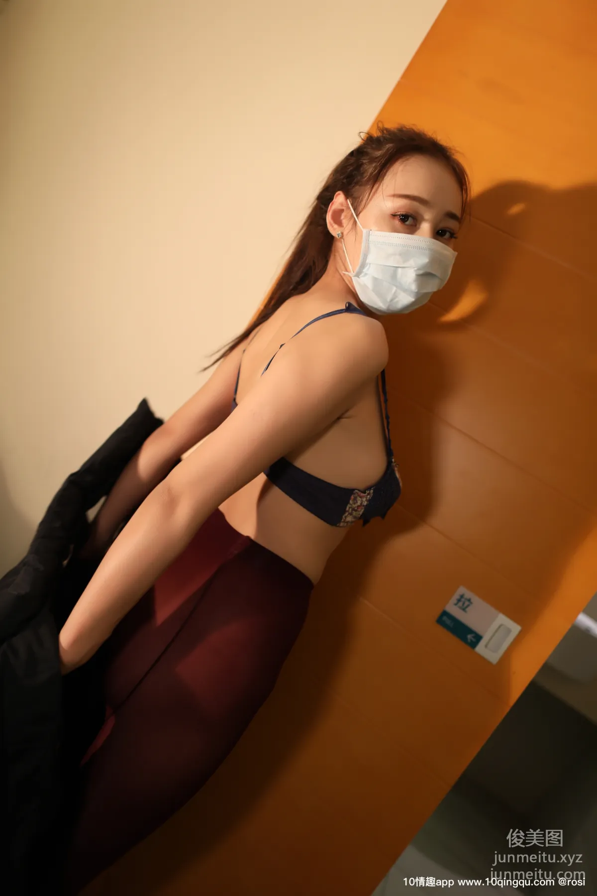 [ROSI寫真]口罩系列 2019.03.09 KZ.1000 21