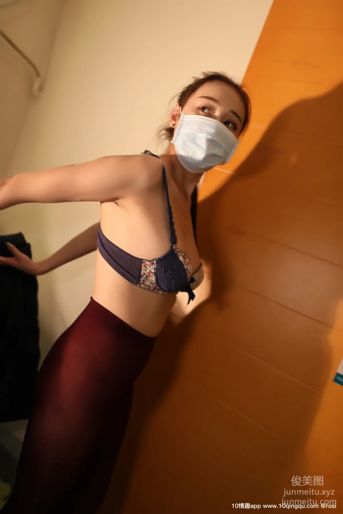 [ROSI寫真]口罩系列 2019.03.09 KZ.1000 23