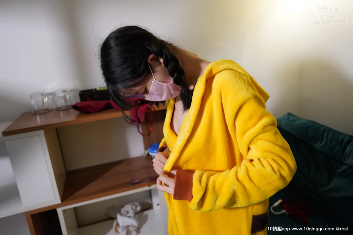 [ROSI寫真] 口罩系列 2019.05.23 KZ.1075 4