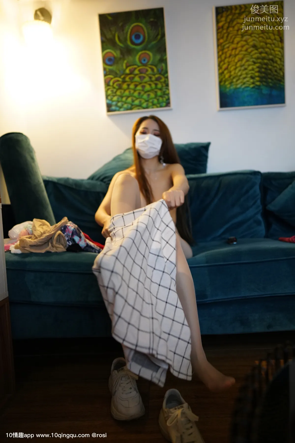 [ROSI寫真] 口罩系列 2019.05.25 KZ.1077 15