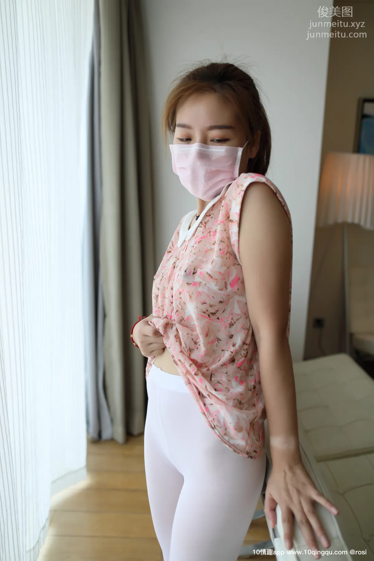 [ROSI寫真] 口罩系列 2019.06.03 KZ.1086 9