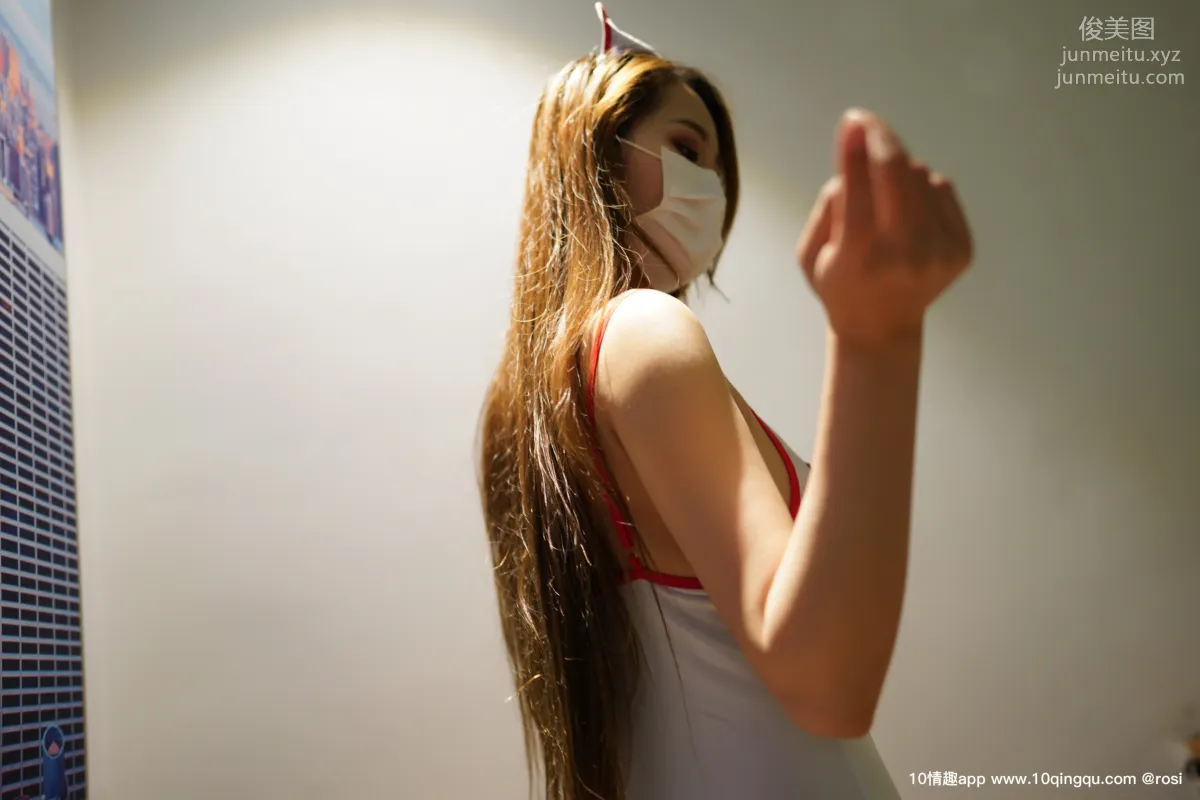 [ROSI寫真] 口罩系列 2019.06.04 KZ.1087 18