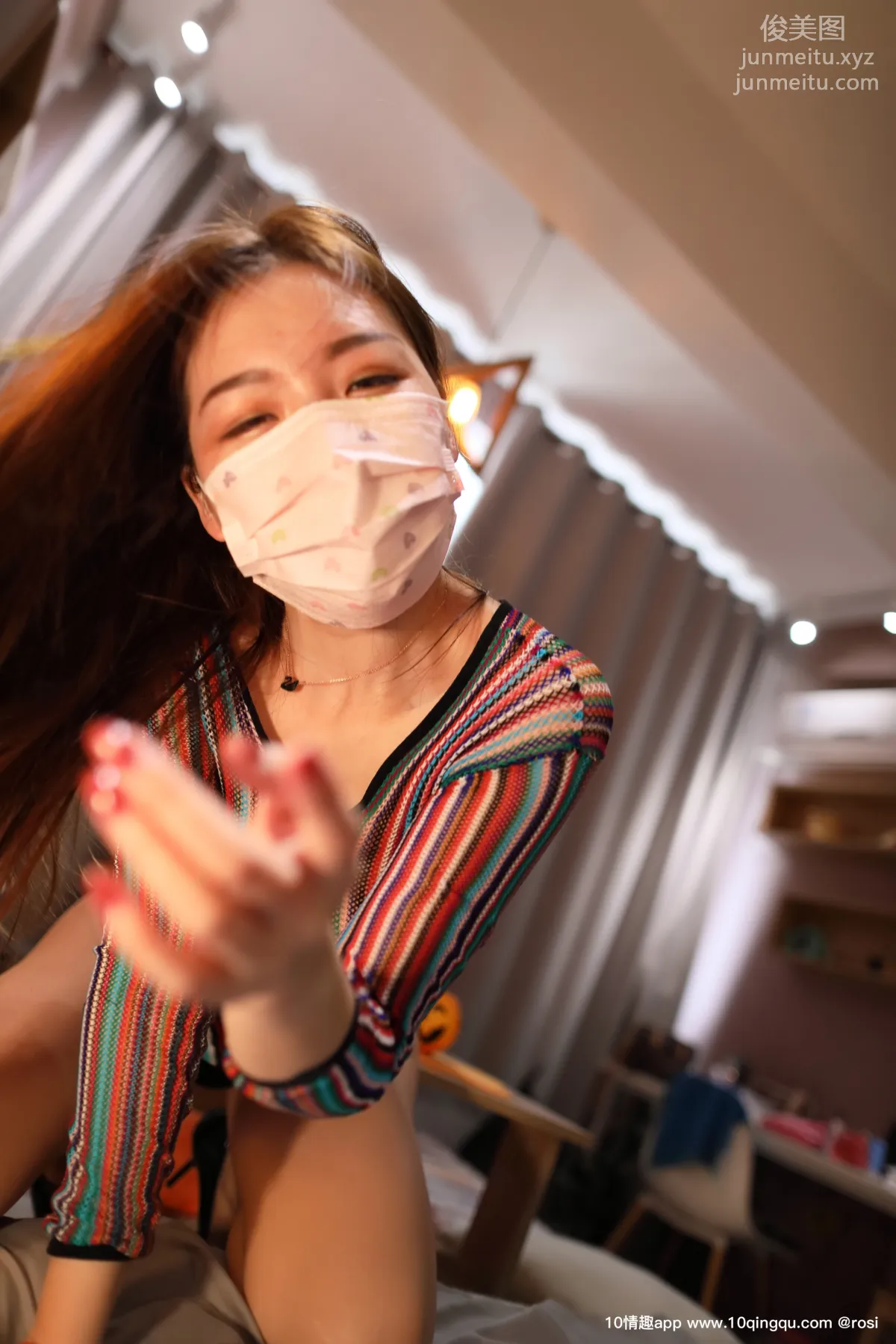 [ROSI寫真] 口罩系列 2019.06.08 KZ.1091 36