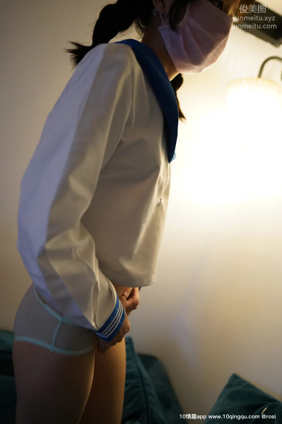 [ROSI寫真] 口罩系列 2019.06.12 KZ.1095 19