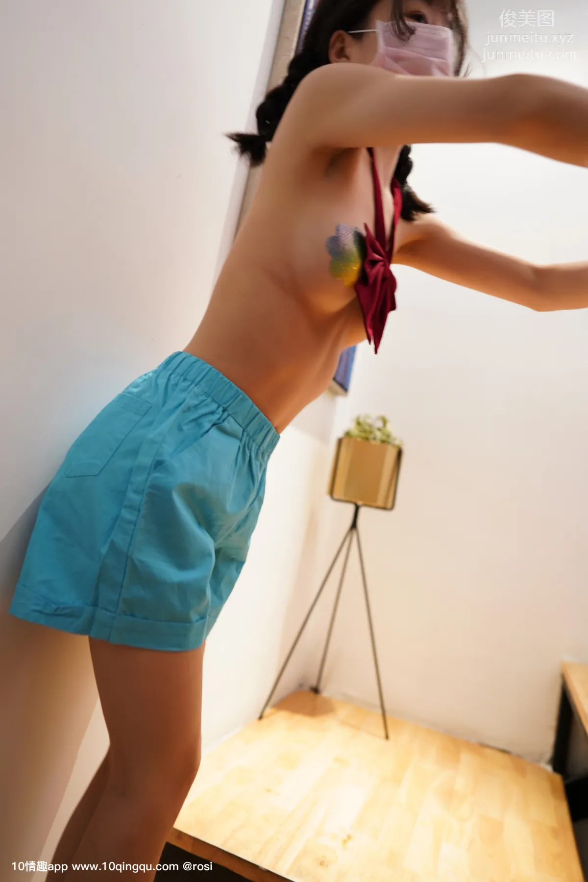 [ROSI寫真] 口罩系列 2019.06.17 KZ.1100 10