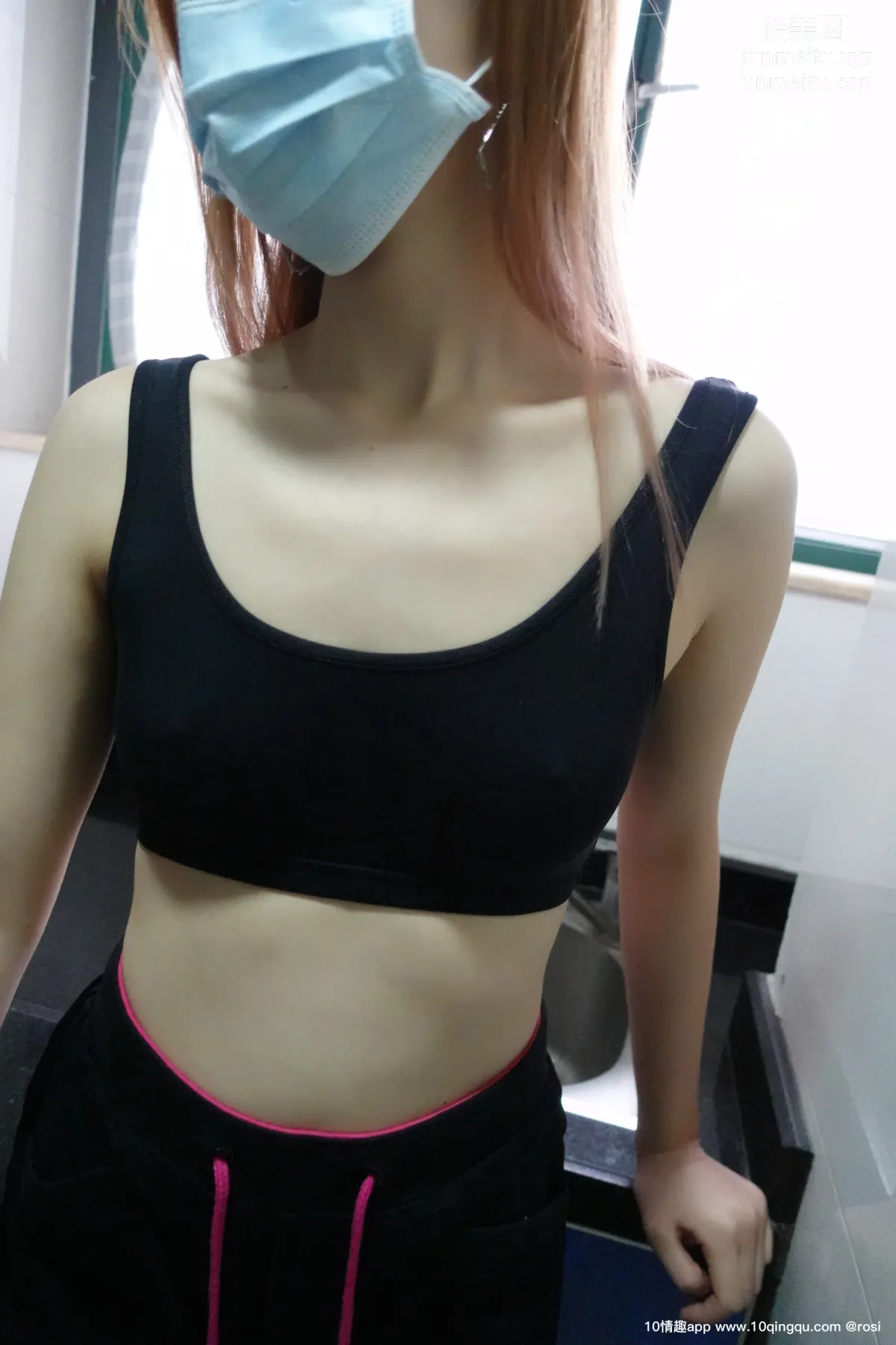 [ROSI寫真] 口罩系列 2019.10.22 NO.1227 6