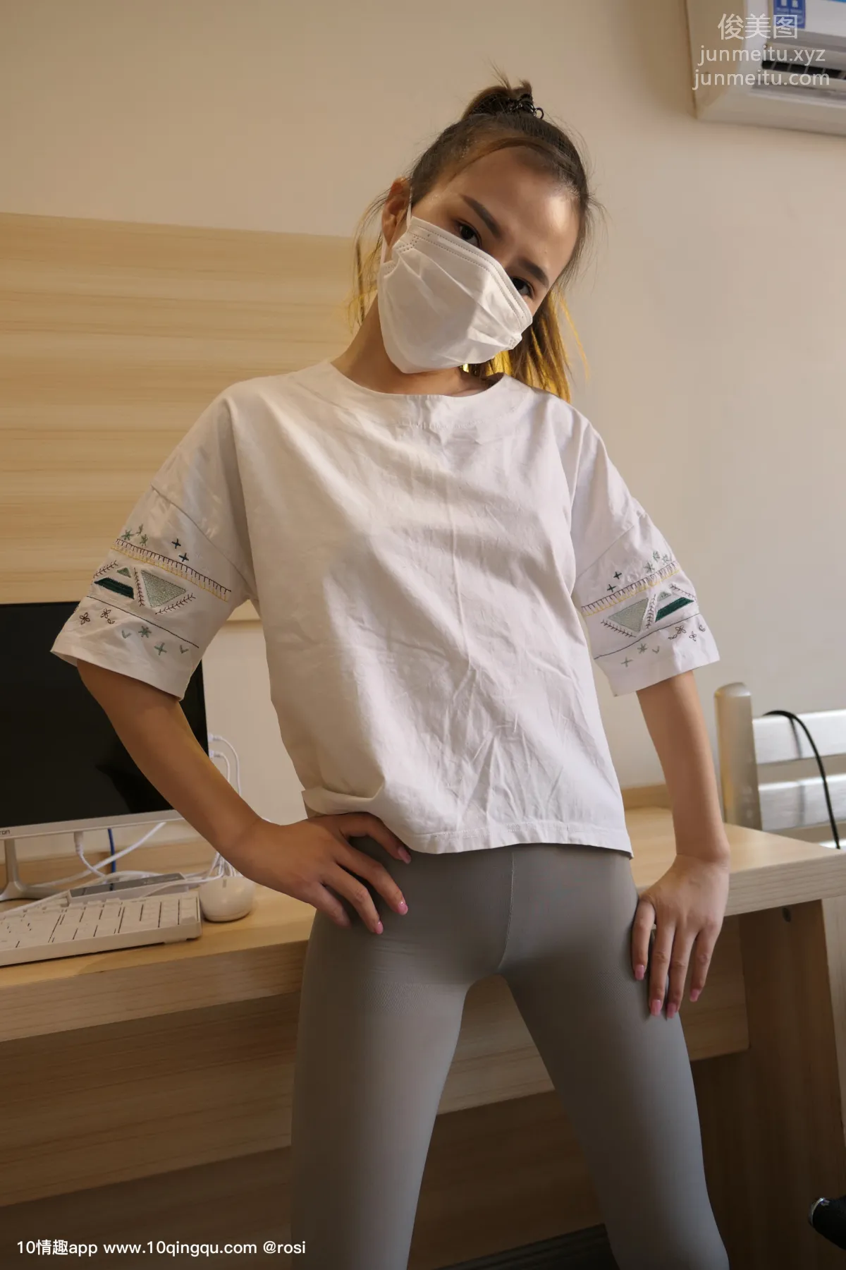 [ROSI寫真] 口罩系列 2019.10.24 NO.1229 16