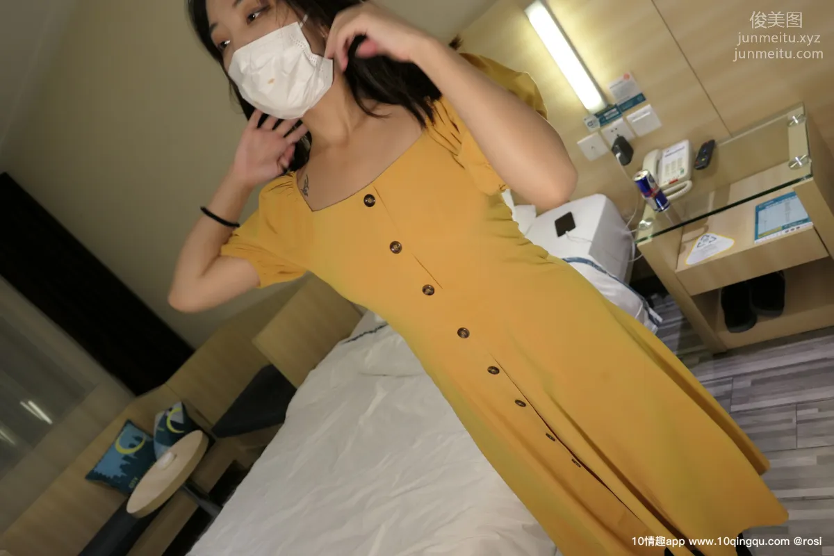 [ROSI寫真] 口罩系列 2019.10.30 NO.1235 38