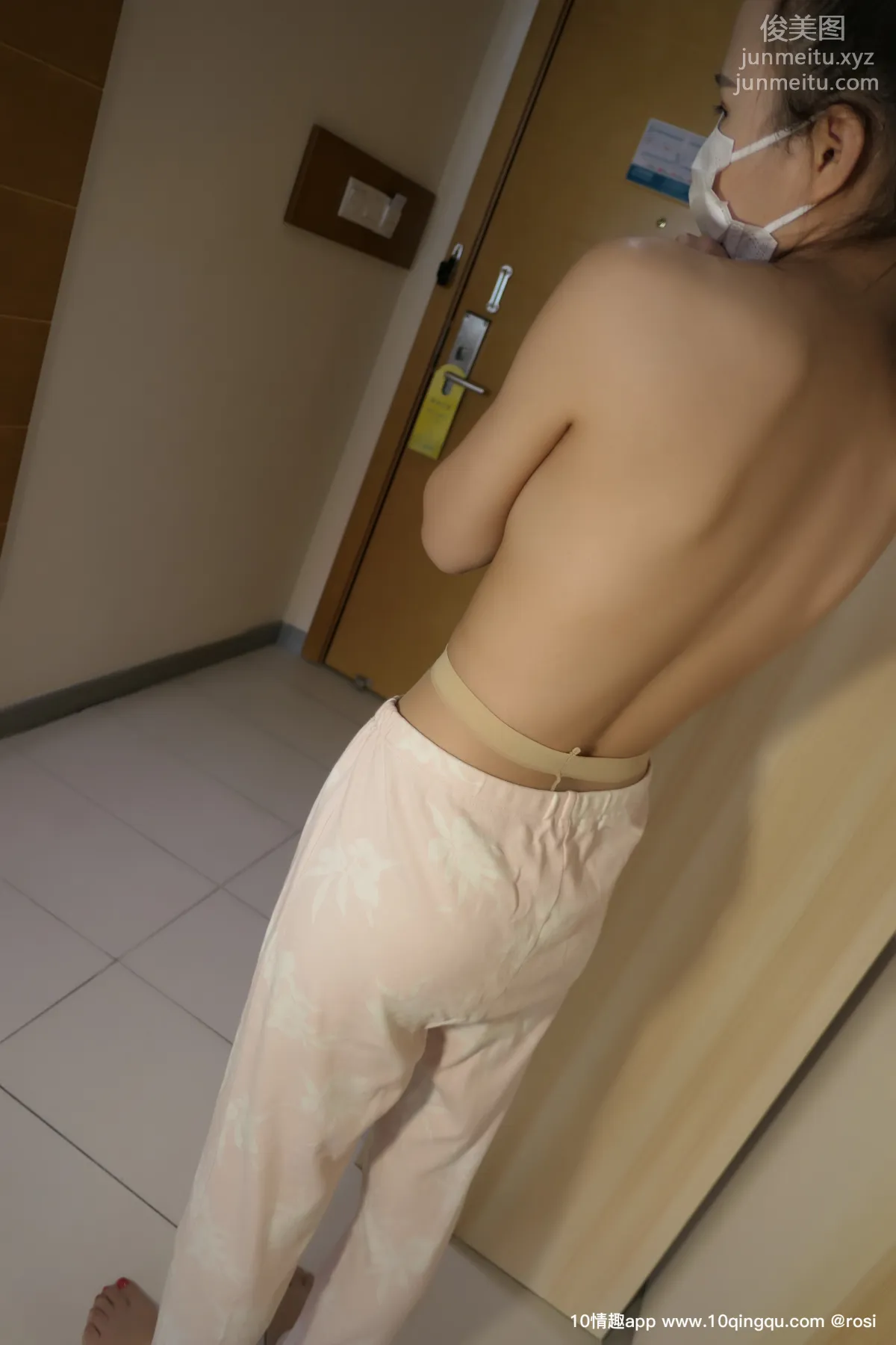 [ROSI寫真] 口罩系列 2019.10.31 NO.1236 5