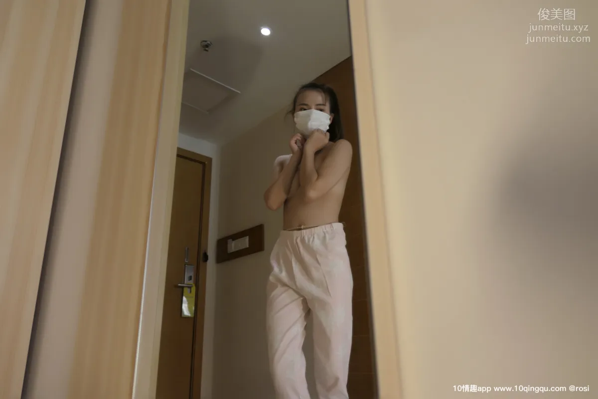 [ROSI寫真] 口罩系列 2019.10.31 NO.1236 14