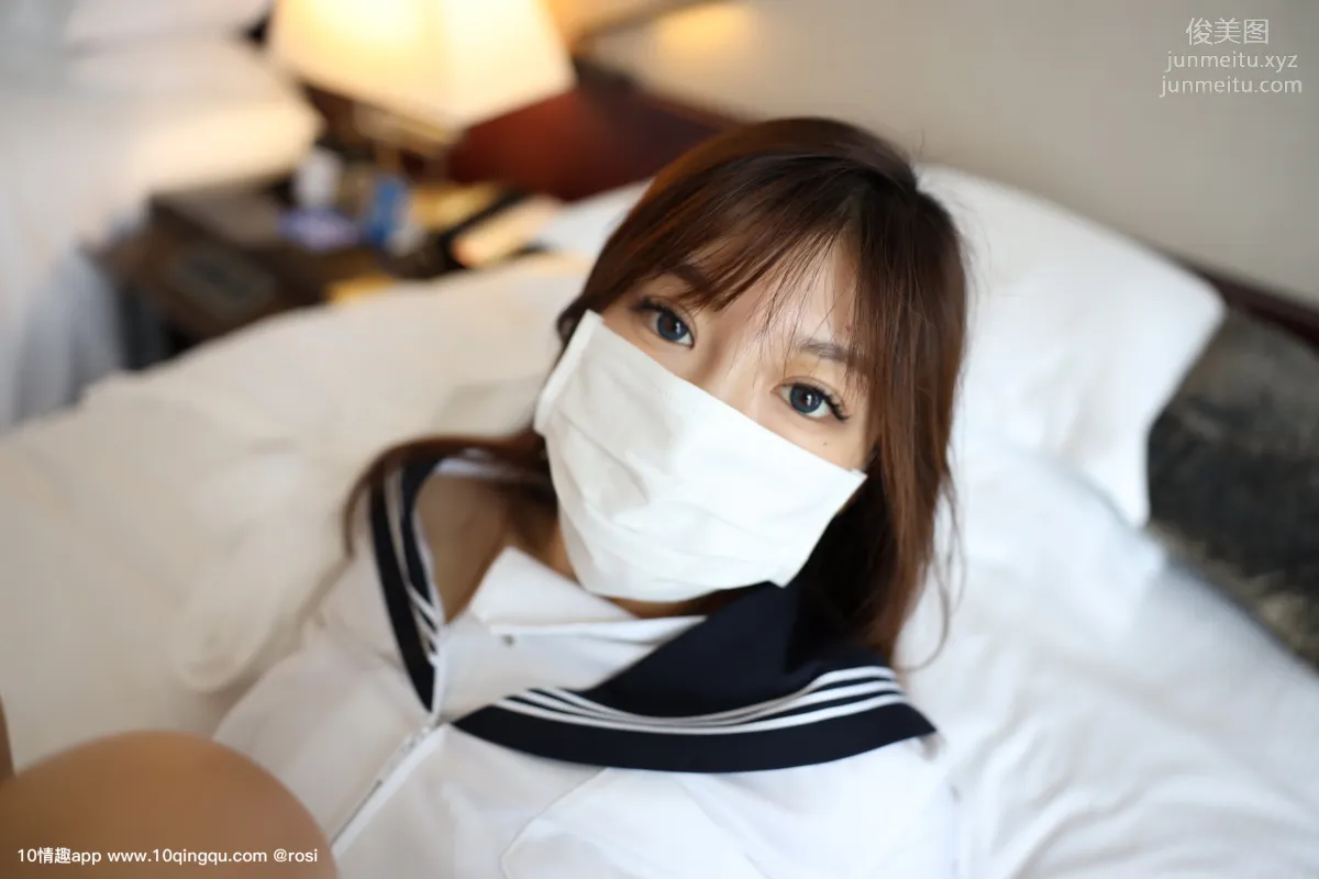 [ROSI寫真] 口罩系列 2019.11.05 NO.1241 34