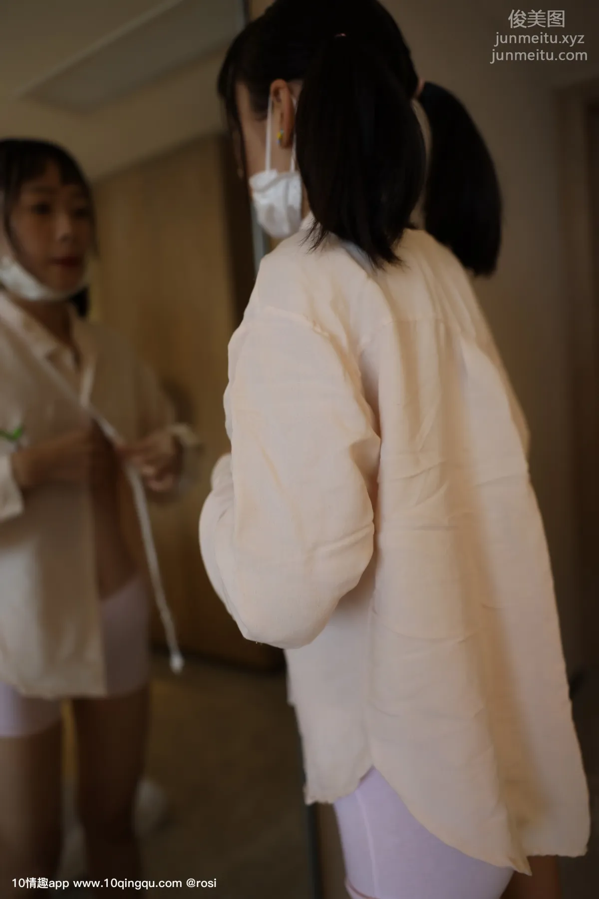 [ROSI寫真] 口罩系列 2019.11.13 NO.1249 1