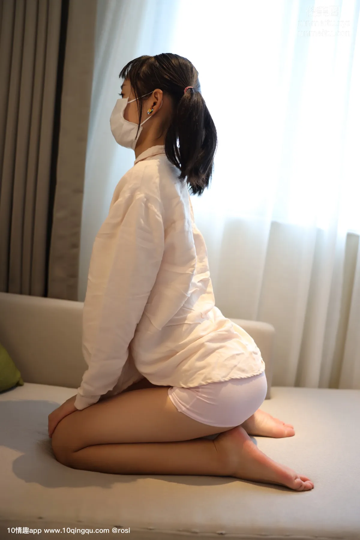 [ROSI寫真] 口罩系列 2019.11.13 NO.1249 11