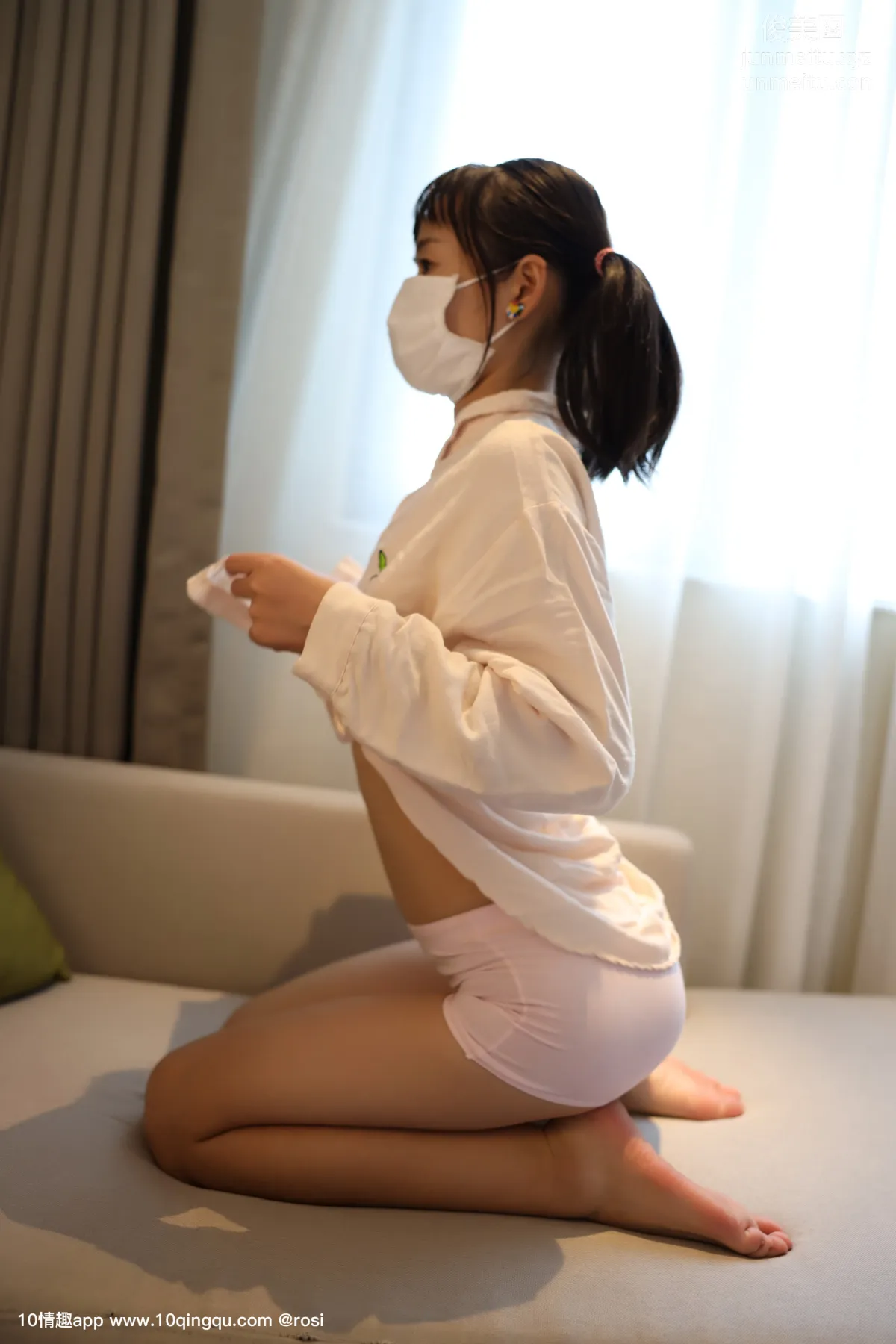 [ROSI寫真] 口罩系列 2019.11.13 NO.1249 12