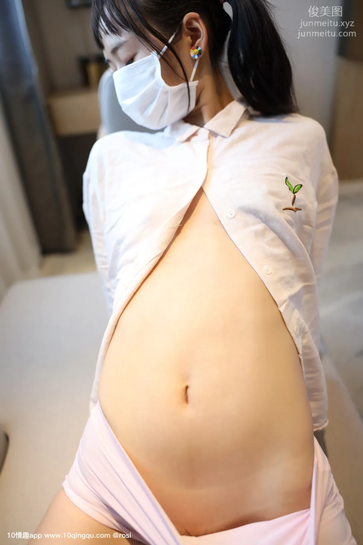 [ROSI寫真] 口罩系列 2019.11.13 NO.1249 27