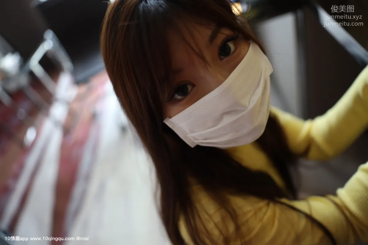 [ROSI寫真] 口罩系列 2019.11.17 NO.1253 16