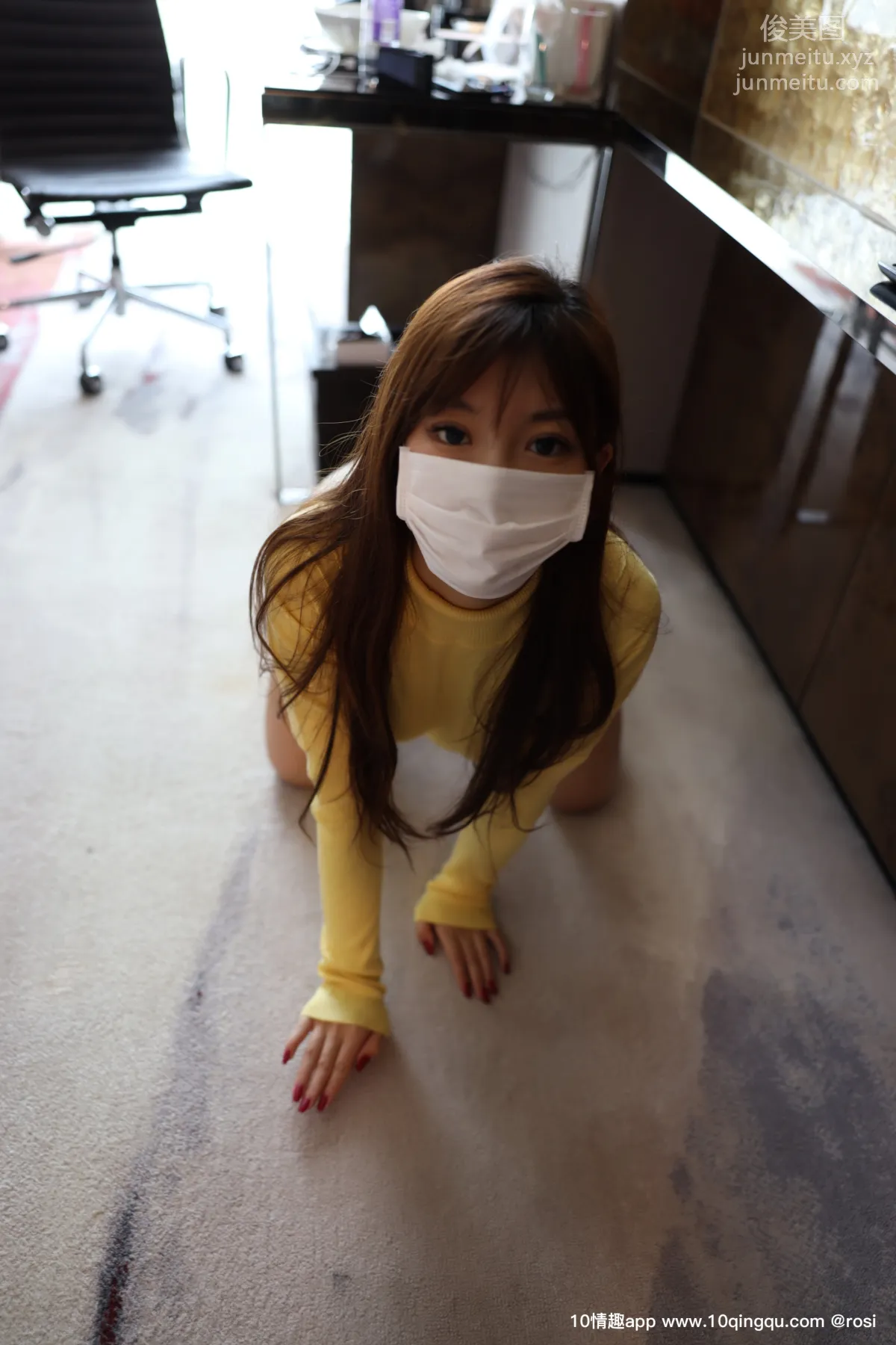 [ROSI寫真] 口罩系列 2019.11.17 NO.1253 25