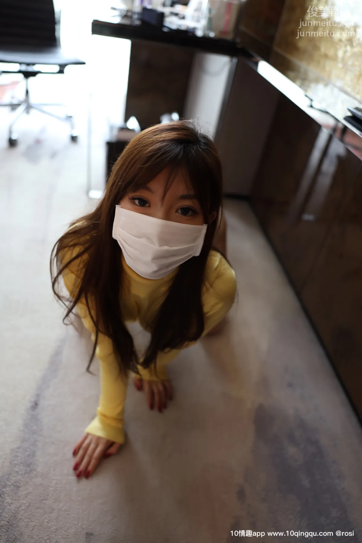 [ROSI寫真] 口罩系列 2019.11.17 NO.1253 26