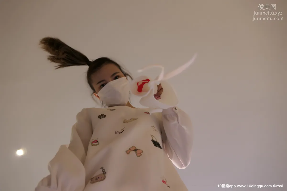 [ROSI寫真] 口罩系列 2019.11.18 NO.1254 36