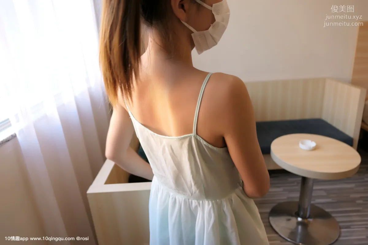 [ROSI寫真] 口罩系列 2019.11.20 NO.1266 38