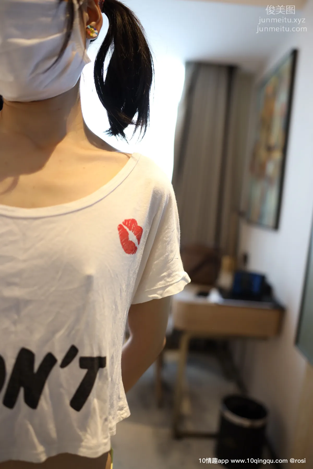 [ROSI寫真] 口罩系列 2019.11.20 NO.1270 12