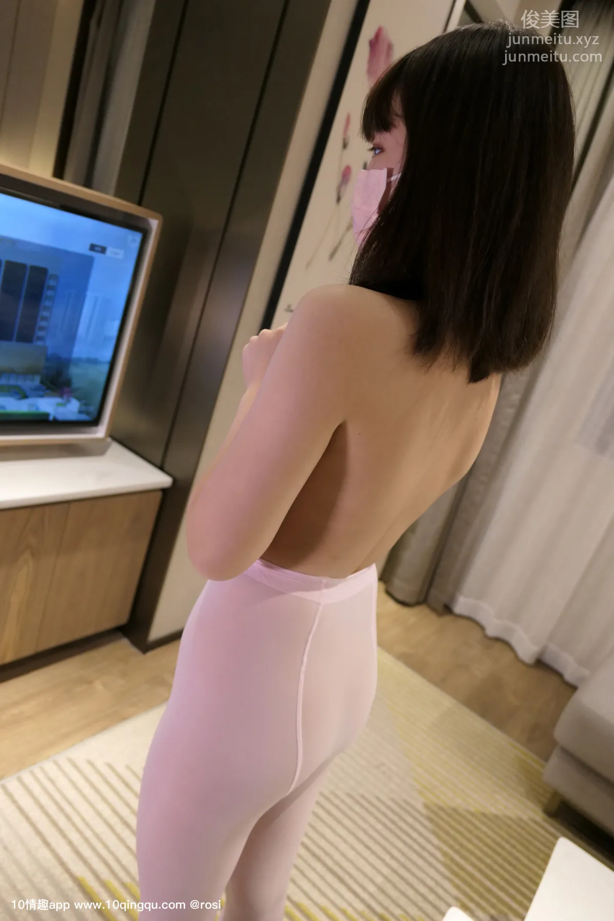 [ROSI寫真] 口罩系列 2019.12.07 NO.1273 2