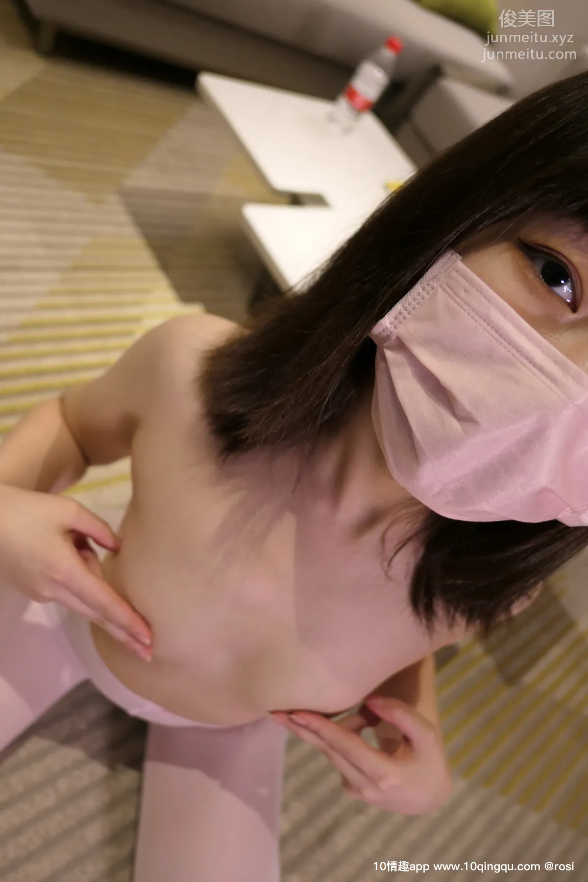 [ROSI寫真] 口罩系列 2019.12.07 NO.1273 36
