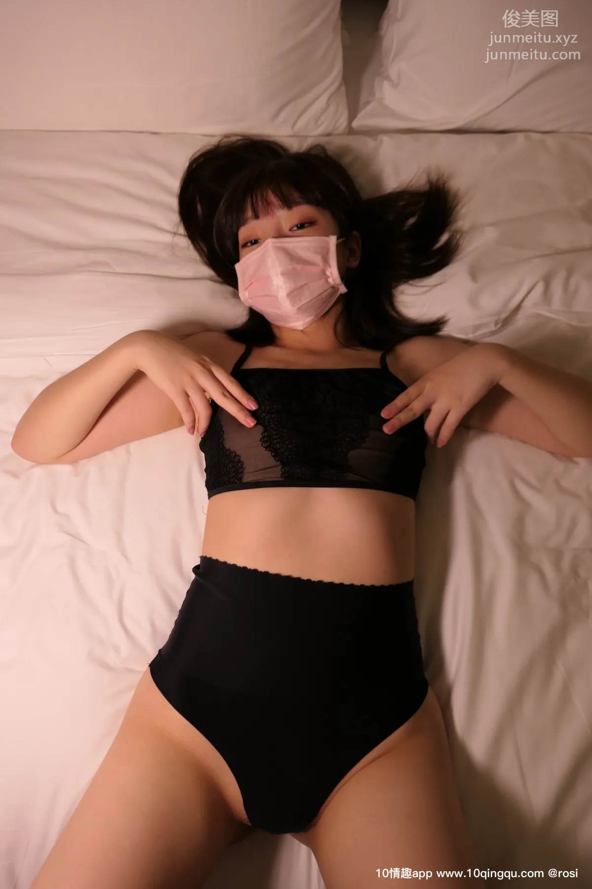 [ROSI寫真] 口罩系列 2019.12.10 NO.1276 46