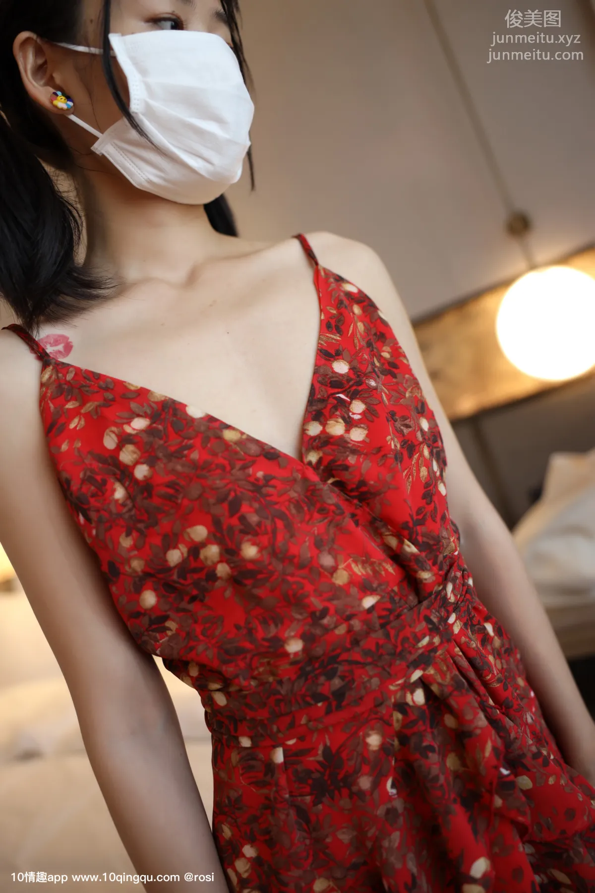 [ROSI寫真] 口罩系列 2019.12.13 NO.1279 8